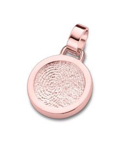 Bliss round - Fingerprint Pendants