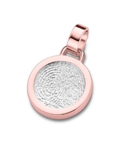 Bliss round - Fingerprint Pendants