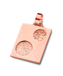 We 4 We - Double fingerprint jewellery - Pendants