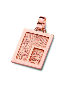 Us - Double fingerprint jewellery - Pendants