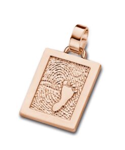 Close - Double print pendants - Baby