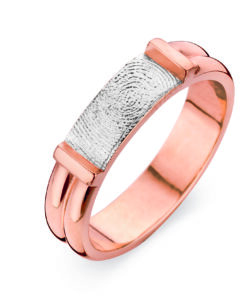 Forever - Fingerprint Rings