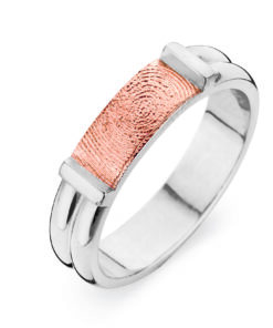 Forever - Fingerprint Rings