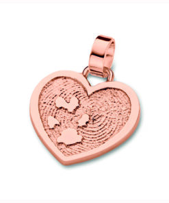 Together - Double print pendants - Paw Print