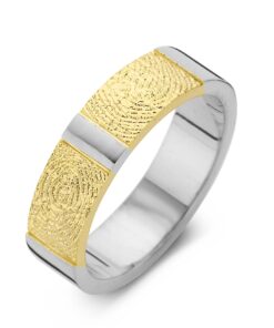 True Double Print - Wedding Rings