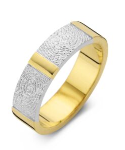 True Double Print - Wedding Rings