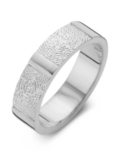 True Double Print - Wedding Rings