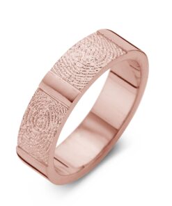 True Double Print - Wedding Rings