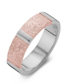 True Double Print - Wedding Rings
