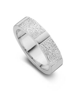 True Double Print - Wedding Rings