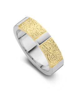 True Double Print - Wedding Rings