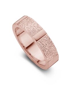 True Double Print - Wedding Rings
