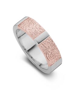 True Double Print - Wedding Rings