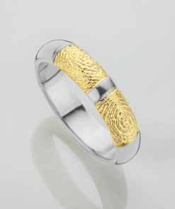 Love Double Print - wedding-rings