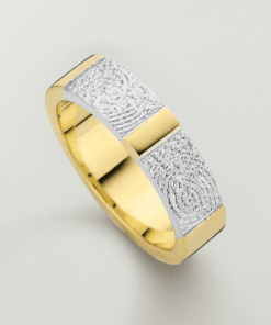 True Double Print - wedding-rings
