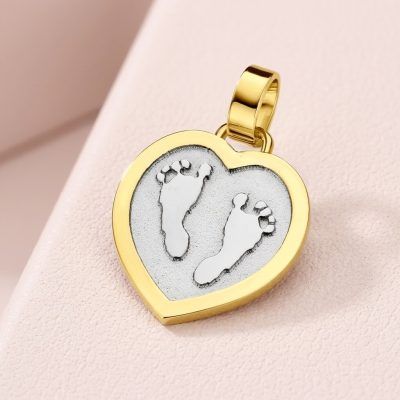 Baby's Footprint Jewellery